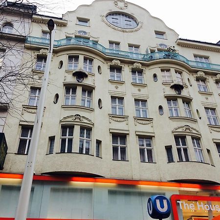 Pension Hotel Mariahilf Wina Bagian luar foto