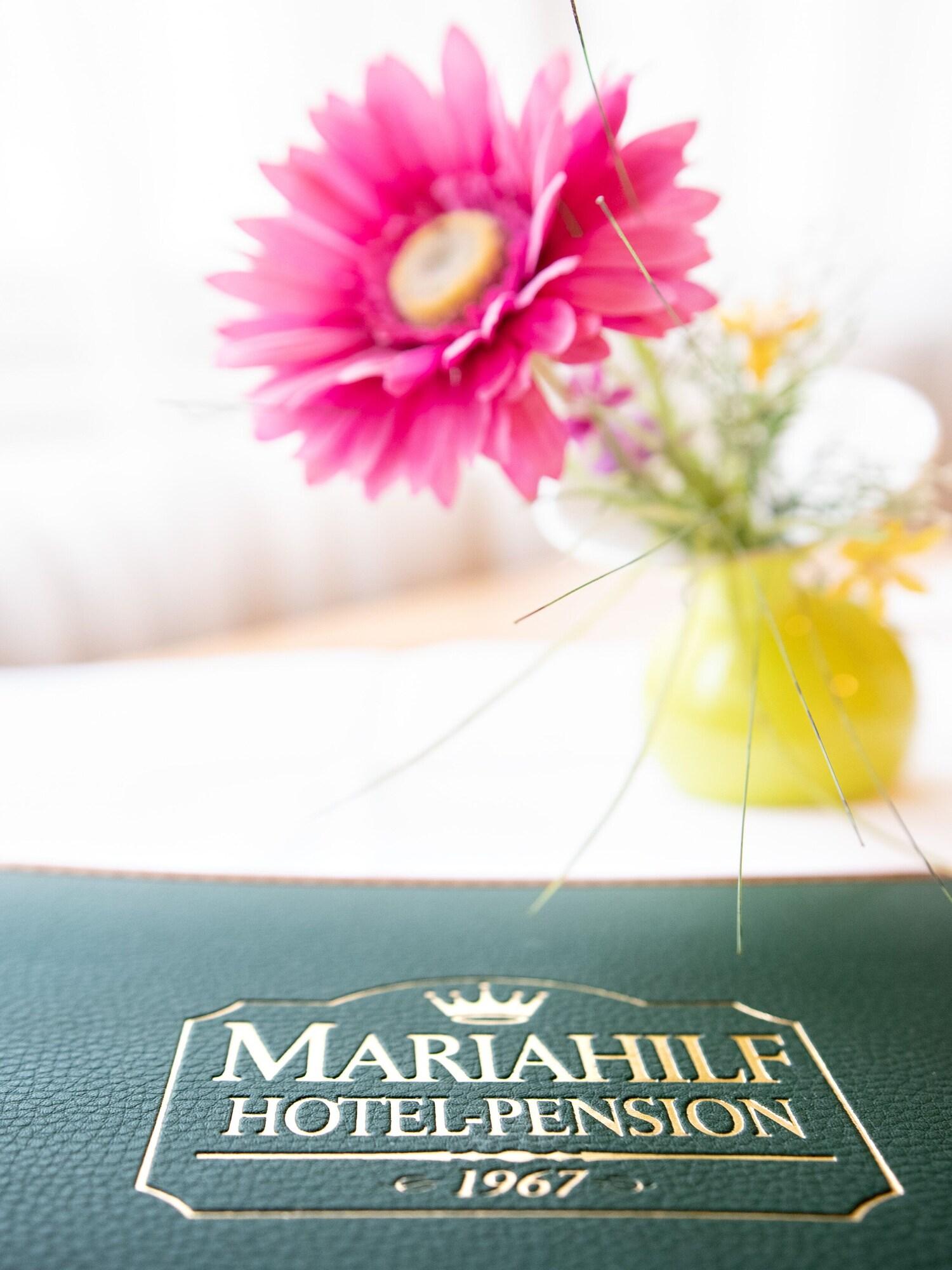 Pension Hotel Mariahilf Wina Bagian luar foto
