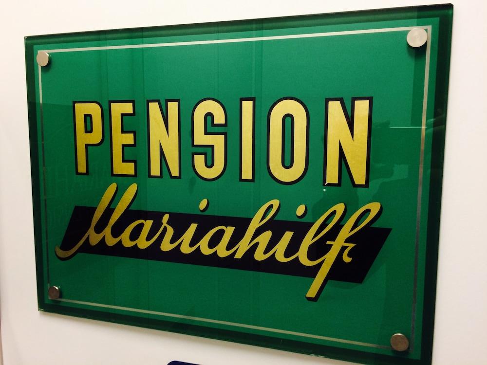 Pension Hotel Mariahilf Wina Bagian luar foto