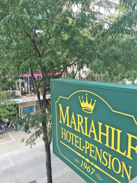 Pension Hotel Mariahilf Wina Bagian luar foto