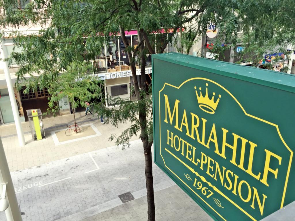 Pension Hotel Mariahilf Wina Bagian luar foto