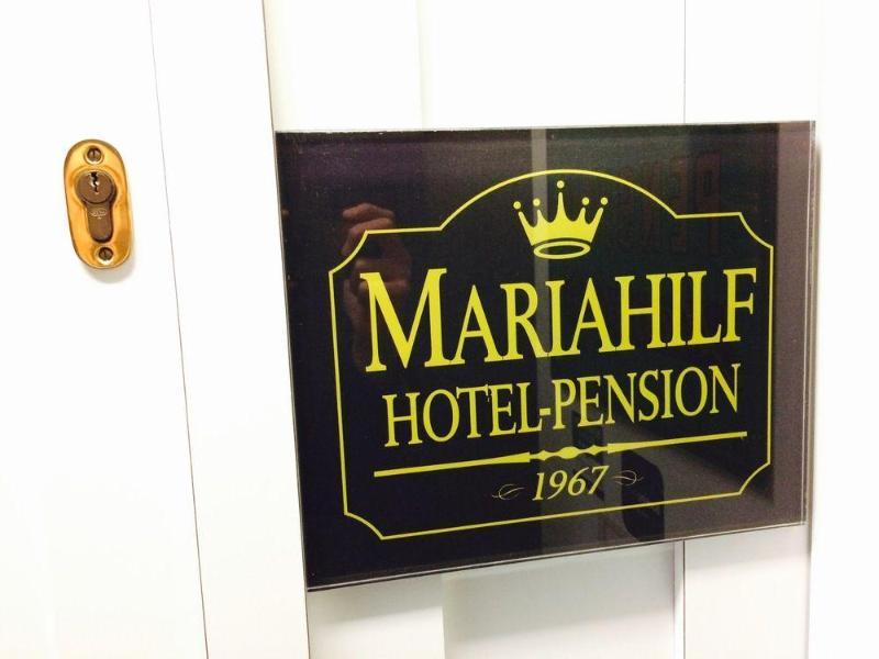 Pension Hotel Mariahilf Wina Bagian luar foto
